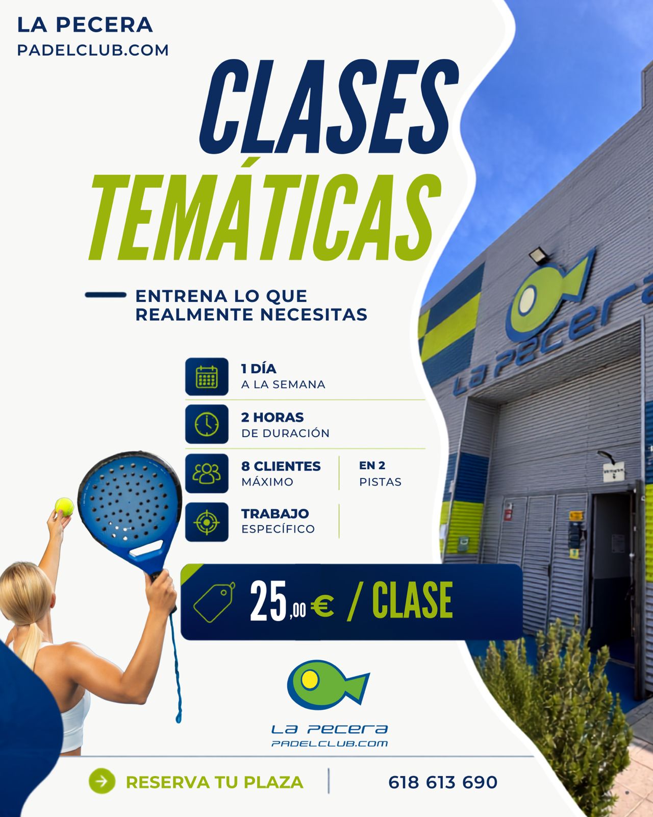 Clases temáticas