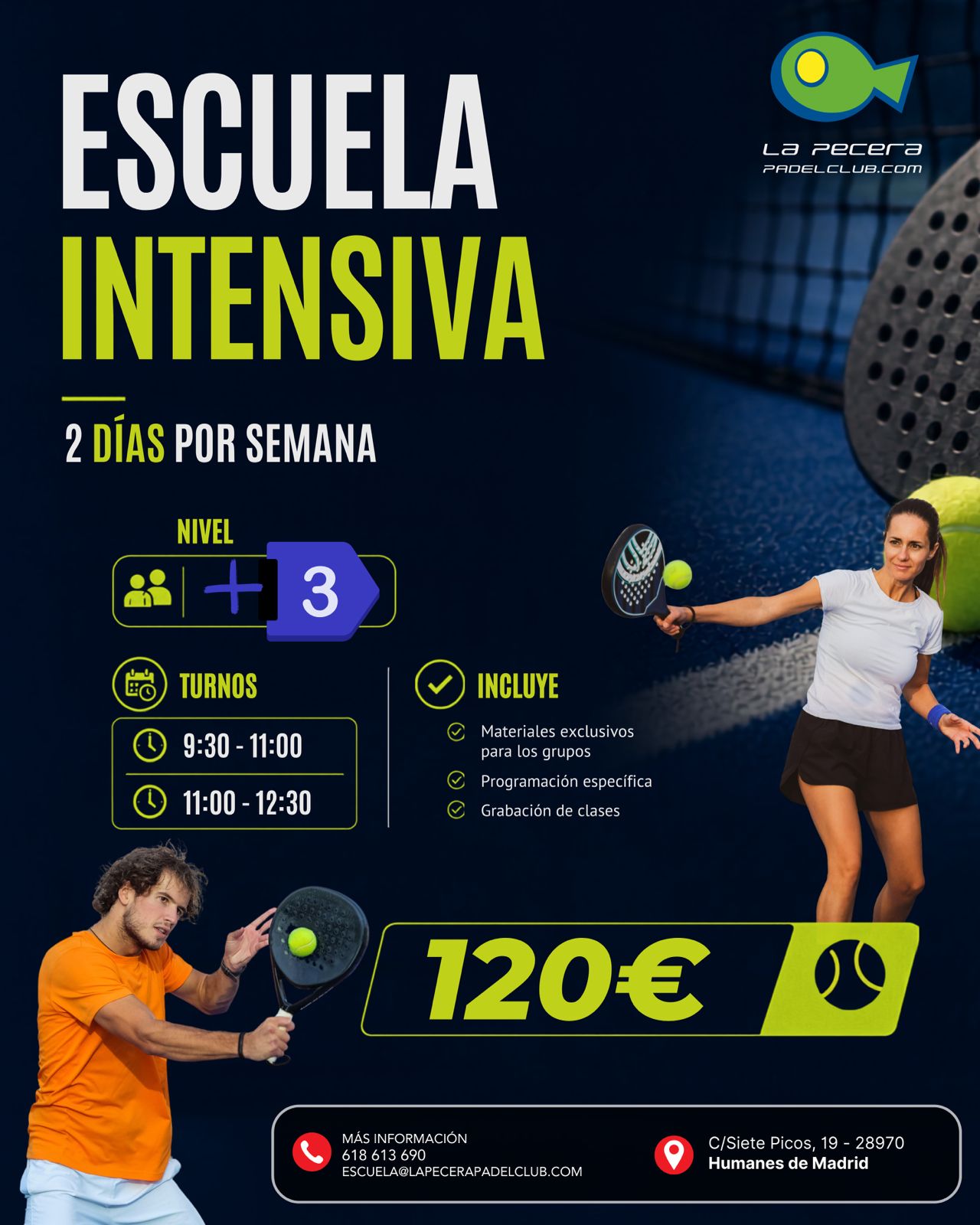 Escuela intensiva