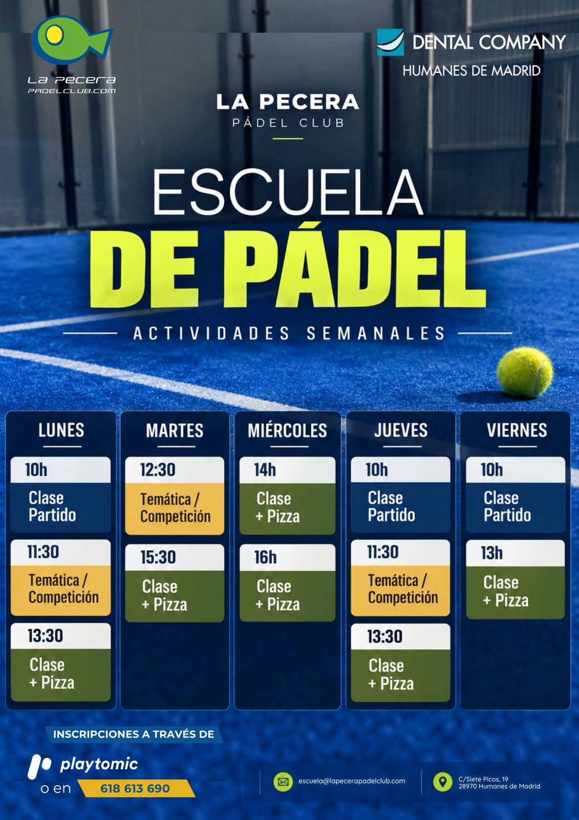 Semana de escuela
